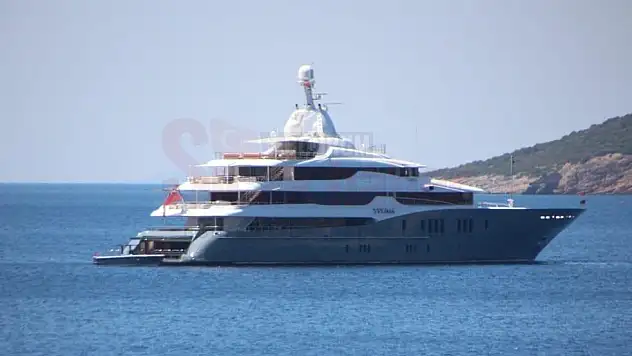 Rus Çelik Üreticisinin Yatı Bodrum'da