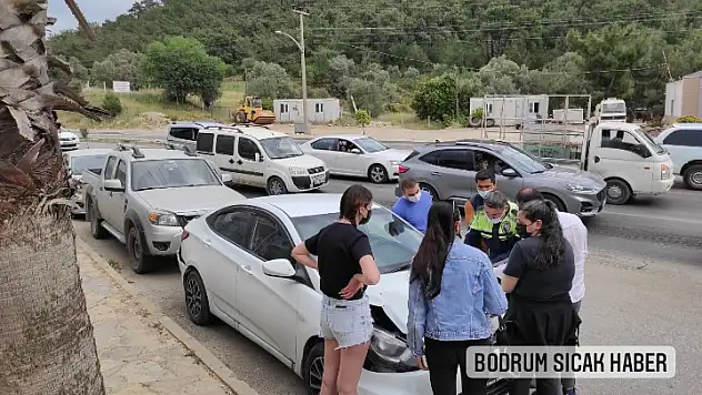 Saatler geçmiyor ki Bodrum'da kazalar bitmiyor
