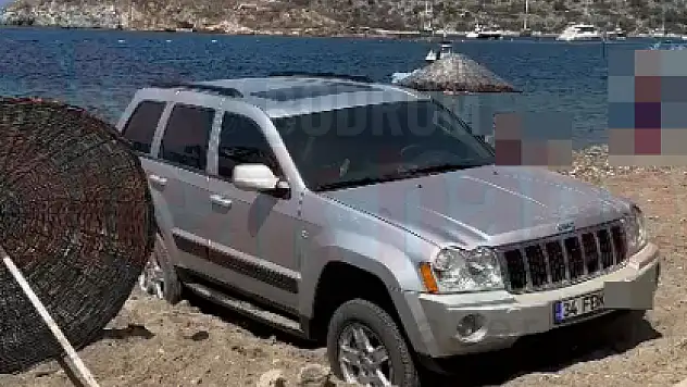 Sabah Geldiklerinde Plajda Cipi Görenler Şok Oldu