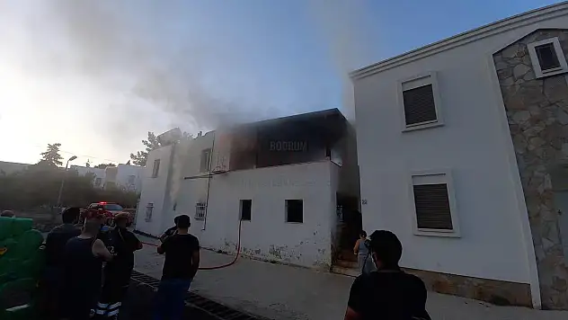 Sabah Saatlerinde Evde Çıkan Yangın Korkuttu