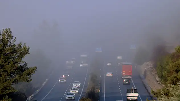 Sabah saatlerinde sis çilesi