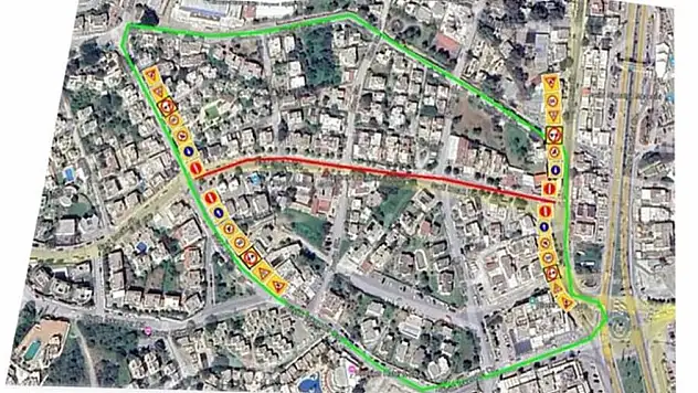 Sadi Irmak Caddesi geçici olarak trafiğe kapatıldı