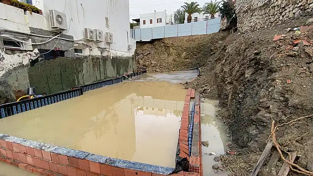 Sağanak Yağış Sonrası Çökme ve Su Baskınları