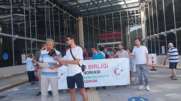 Sağlık Çalışanları 2 Gün İş Bıraktı