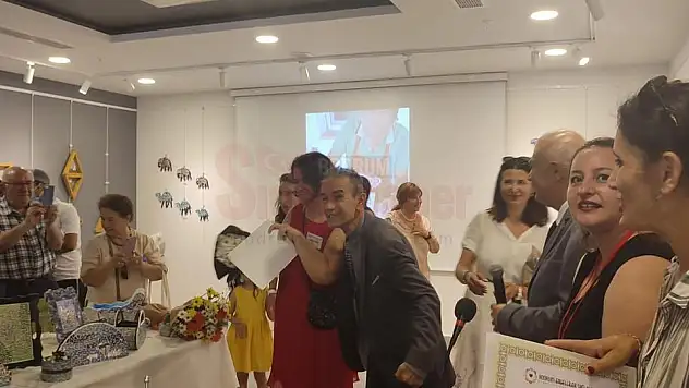 Sağlık Vakfı Mozaik Sergisi Açıldı