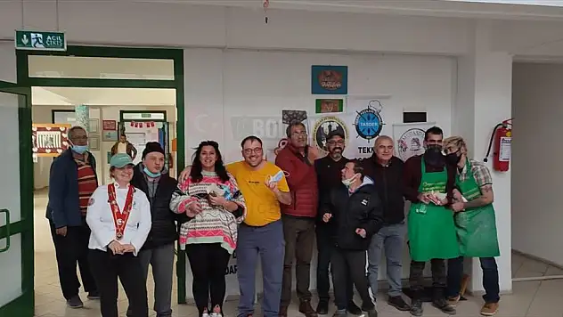 Bodrum Sağlık Vakfı'nda Down Sendromlular İçin Etkinlik Düzenlendi