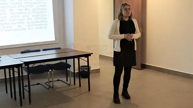 Saha Çalışanları İçin Atölyeler Düzenleniyor