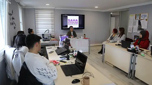 Saha Çalışanlarına Psikolojik ilk Yardım Destek Eğitimi