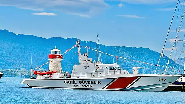 Sahil Güvenlik Botları Ziyarete Açıldı