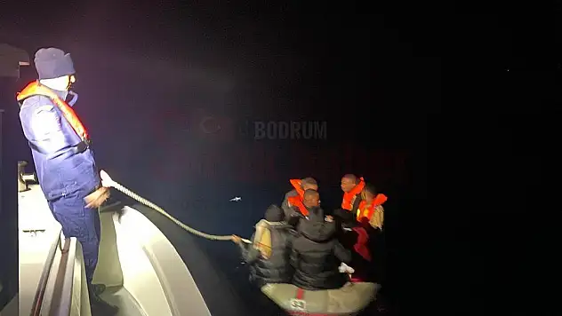 SAHİL GÜVENLİK TARAFINDAN KURTARILDILAR