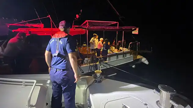 Sahil Güvenlik'ten Tıbbi Tahliye Operasyonu