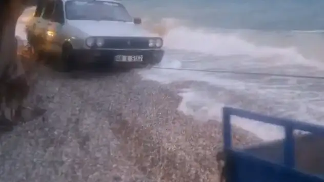 Sahil yolu çilesi 2 bin TL ödedi