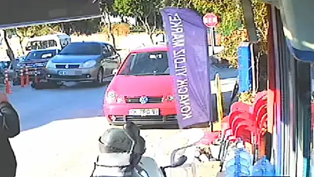 Sahipli Köpeğe Çarpıp Gitti