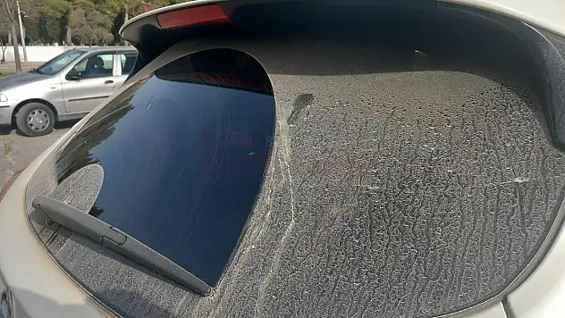 Sahra Çölü'nden Gelen Toz Bulutu Etkili Oldu