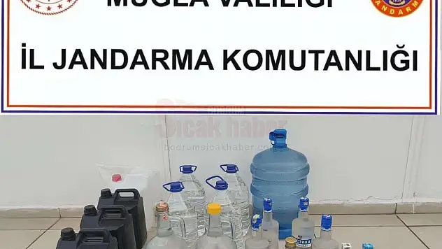 Sahte Alkol Yapanlara Göz Açtırmıyorlar