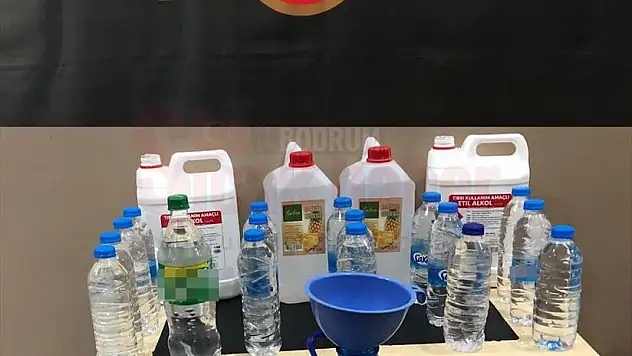 Sahte İçki Operasyonunda 1 Şüpheli Yakalandı