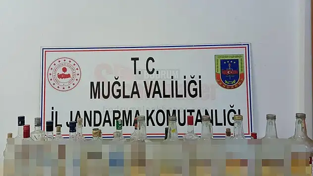 Sahte içki operasyonunda 2 şüpheli yakalandı
