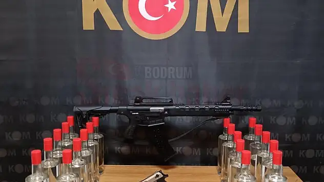 Sahte İçki Operasyonunda 5 Şüpheli Yakalandı