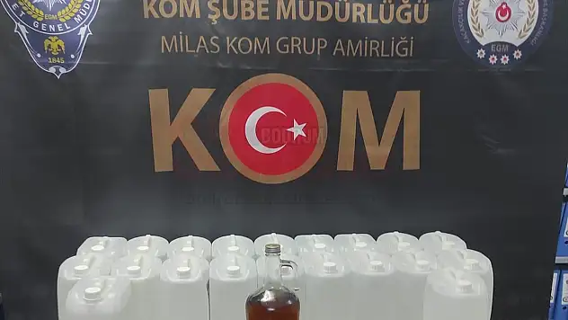 Sahte İçki Operasyonunda Bir Şüpheli Yakalandı