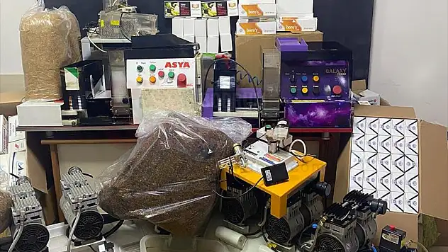 Sahte İçki ve Kaçakçılık Operasyonunda 6 Kişi Tutuklandı