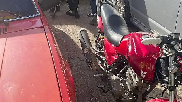 Sahte Plakalı Motosiklet Ele Geçirildi