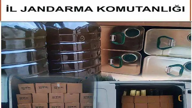 Sahte Zeytinyağı Yapıp Satan Kişi Yakalandı