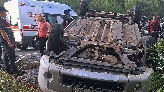 Sakartepe rampasında kaza: 3 Kişi yaralandı