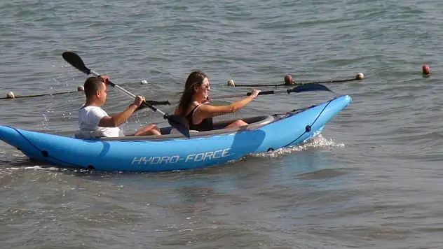 'Sakin Kent'te Yaz Bitmedi