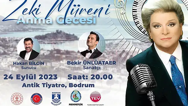 Sanat Güneşi, Bodrum'da Anılacak