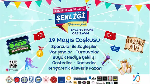 Sanat, Spor ve Dayanışma Şenliği Başlıyor