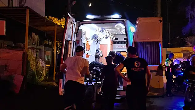 Sanayi sitesinde trafik kazası! 1 sürücü yaralandı!
