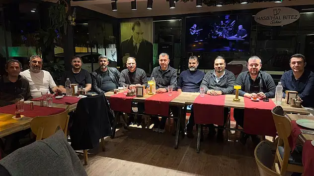 Şanlıurfa Kültür, Sanat ve Dayanışma Derneği, Bodrum Gazeteciler Cemiyetine İftar Verdi
