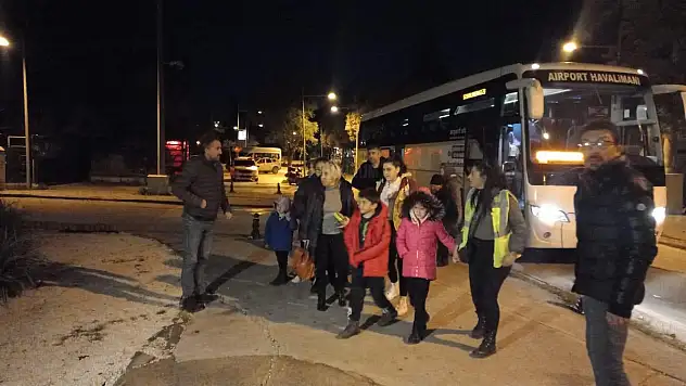 Şanlıurfa'dan Gelen 112 Depremzede Bodrumda Otellere Yerleştirildi