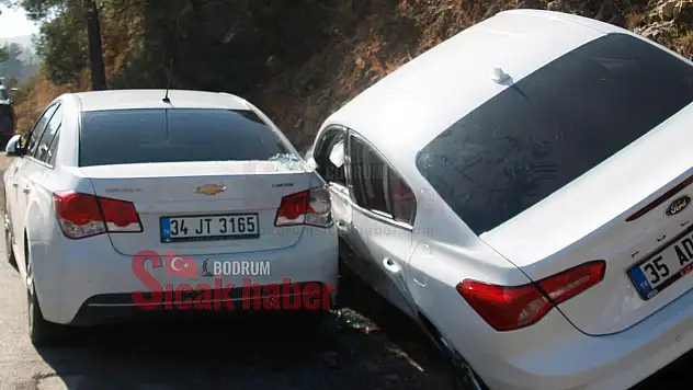 Şans Eseri Takla Atmaktan Kurtuldu