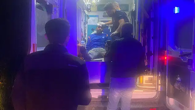 Şarampole Uçan Araçta 2 Kişi Yaralandı