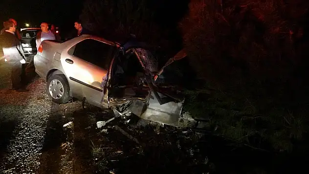 Şarampole Yuvarlanan Araçta 1 Kişi Yaralandı