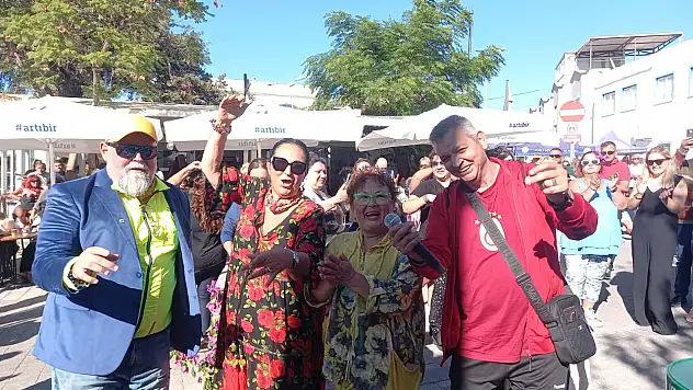 Sarı Yaz'ın kermes etkinliği devam ediyor