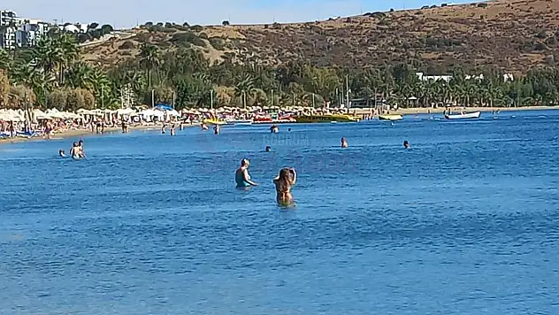 Sarı Yazın Keyfini Turistler Çıkartıyor