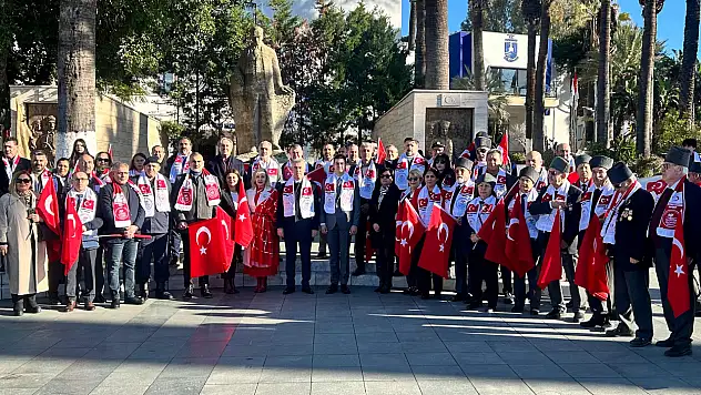 Sarıkamış destanı bodrum'da yaşatıldı