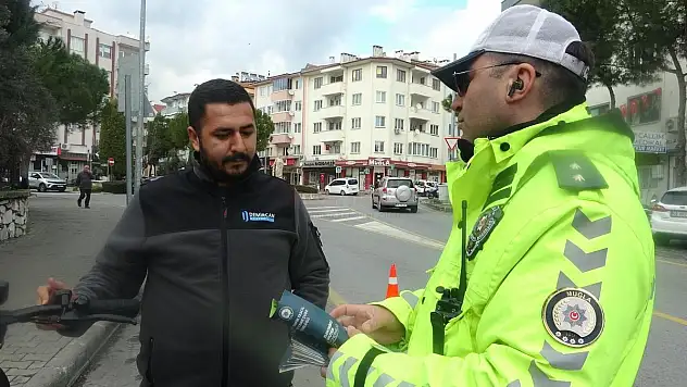 Scooter Uyarısı Kurallara Uymayan Sürücülere 690 TL Ceza