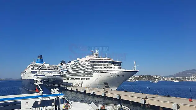 Seabourn Encore Bodrum'da