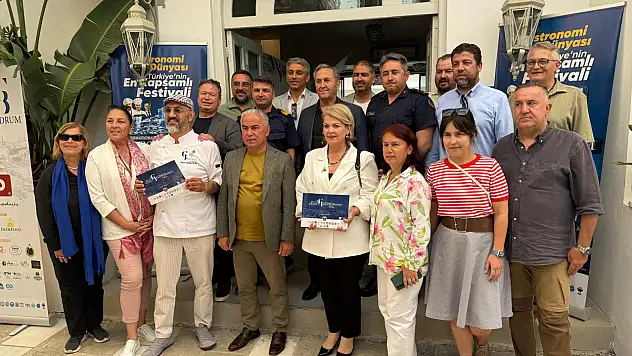 Şefler, Akademisyenler ve Tatlar Buluştu: Bodrum'da Festival Heyecanı