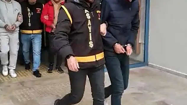 Şehir Eşkıyaları Tutuklandı