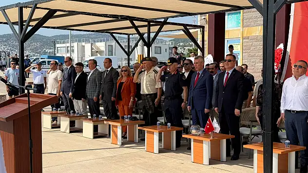 Şehit komiser Ekrem Uyar'ın adı Bodrum sularında yaşatılacak!