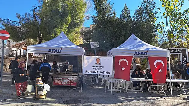 Şehit Komiser için Lokma Hayrı