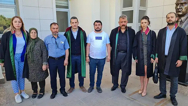 Şehit Polis Ercan Yangöz Davasında Katil Hapse Girdi Oğlu Serbest Bırakıldı