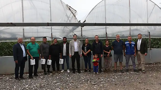Selden zarar gören Ortacalı üreticiye destek