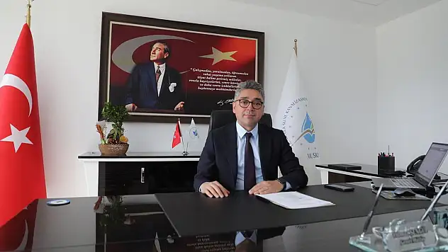 Şengül'den Çevre Gününde Tasarruf Çağrısı