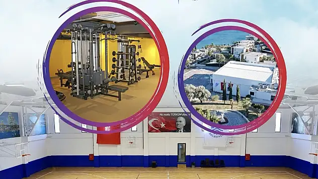 Serbay Ilıcak Spor ve Kültür Kompleksi açılıyor