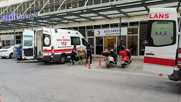 Serinlemek için girdiği denizde boğulma tehlikesi geçirdi !